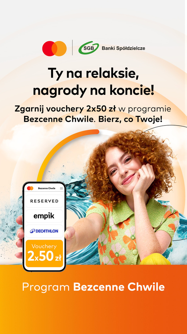 Mastercard „Dołącz i bierz, co Twoje. Edycja 2”