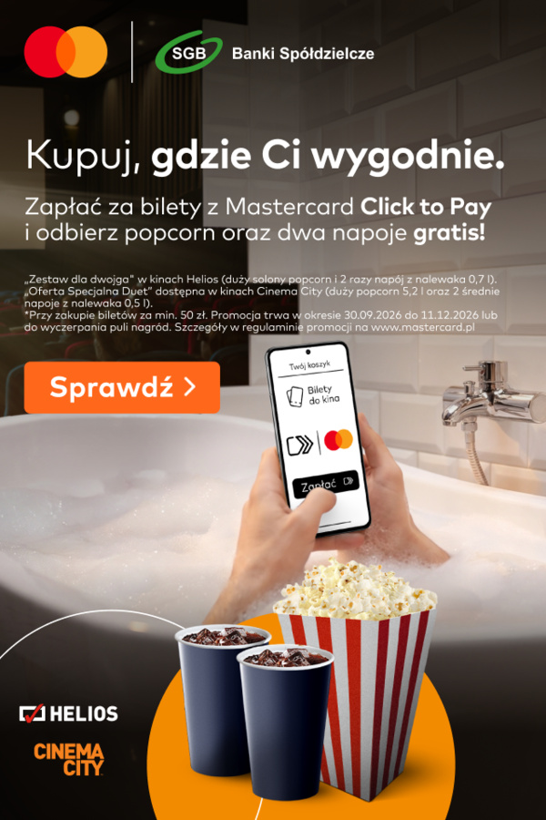 Zapłać za bilety z Mastercard Click to Pay i odbierz gratisy
